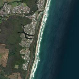 Pottsville High Resolution Satellite Map