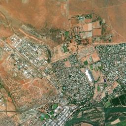 Upington High Resolution Satellite Map