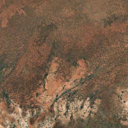 Sandstone High Resolution Satellite Map