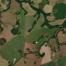 Entre-Ijuís High Resolution Satellite Map