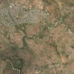 Ekuvukeni High Resolution Satellite Map