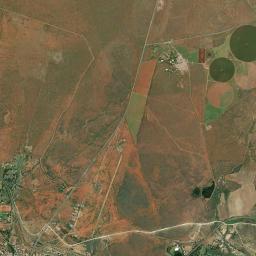 Barkly West High Resolution Satellite Map