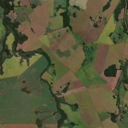 Eugênio de Castro High Resolution Satellite Map