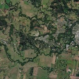 Mullumbimby High Resolution Satellite Map