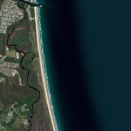 Brunswick Heads High Resolution Satellite Map