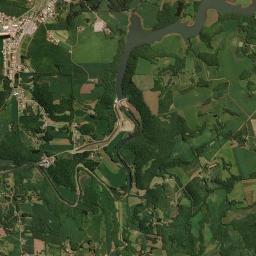 Tio Hugo High Resolution Satellite Map