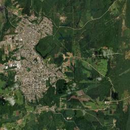 Siderópolis High Resolution Satellite Map