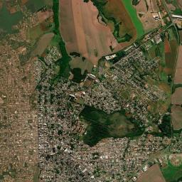 Cruz Alta High Resolution Satellite Map