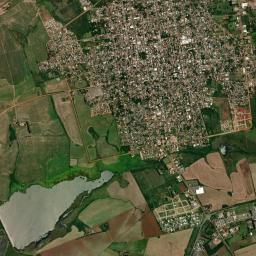 São Borja High Resolution Satellite Map