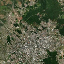Criciúma High Resolution Satellite Map