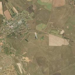 Marquard High Resolution Satellite Map