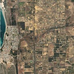 Drummond Cove High Resolution Satellite Map