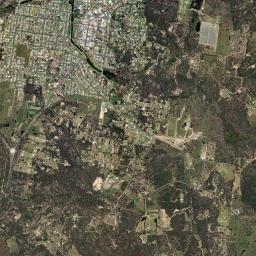 Stanthorpe High Resolution Satellite Map