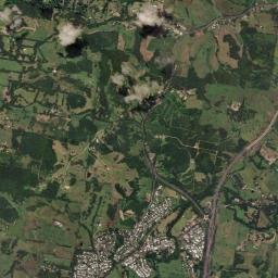 Bangalow High Resolution Satellite Map