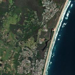 Suffolk Park High Resolution Satellite Map