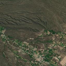 Huillapima High Resolution Satellite Map