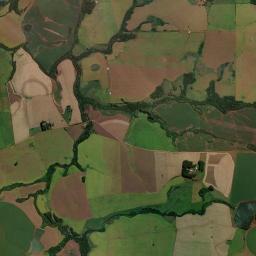 São Miguel das Missões High Resolution Satellite Map