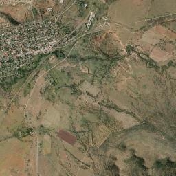 Brandfort High Resolution Satellite Map