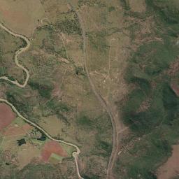 uThukela District Municipality High Resolution Satellite Map