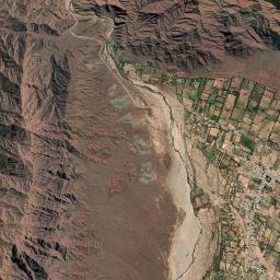 Vinchina High Resolution Satellite Map