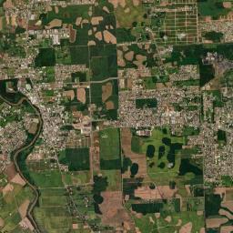 Forquilhinha High Resolution Satellite Map