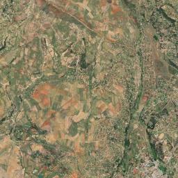 Butha-Buthe High Resolution Satellite Map