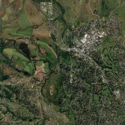 Empangeni High Resolution Satellite Map