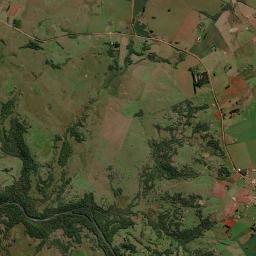 Itacurubi High Resolution Satellite Map