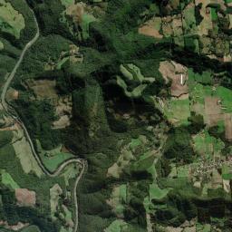União da Serra High Resolution Satellite Map