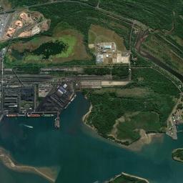 Richards Bay High Resolution Satellite Map