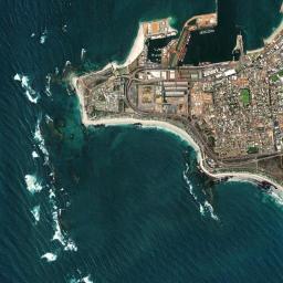 Beachlands High Resolution Satellite Map