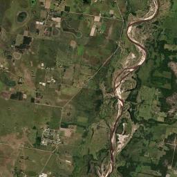 Cruz de los Milagros High Resolution Satellite Map