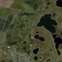 Nueve de Julio High Resolution Satellite Map