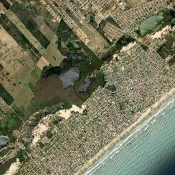 Balneário Rincão High Resolution Satellite Map