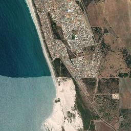 Wandina High Resolution Satellite Map