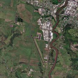 South Lismore High Resolution Satellite Map