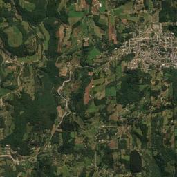 Antônio Prado High Resolution Satellite Map