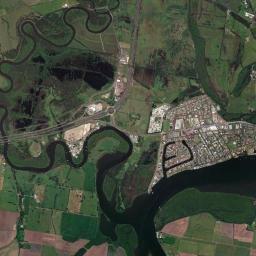 West Ballina High Resolution Satellite Map