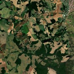 Campos Borges High Resolution Satellite Map