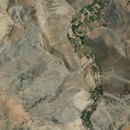 Alto del Carmen High Resolution Satellite Map