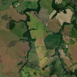 Capão do Cipó High Resolution Satellite Map