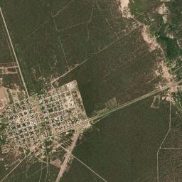 Los Telares High Resolution Satellite Map