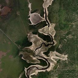 Departamento de Vera High Resolution Satellite Map