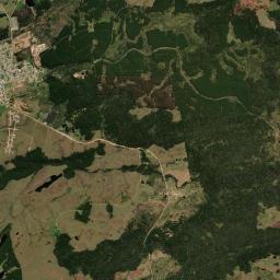 Cambará do Sul High Resolution Satellite Map