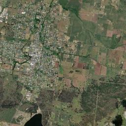 Tenterfield High Resolution Satellite Map