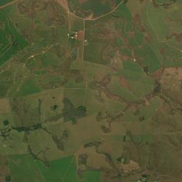 Santiago High Resolution Satellite Map