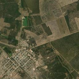 Villa General Mitre High Resolution Satellite Map