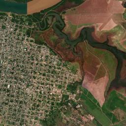 Itaqui High Resolution Satellite Map