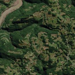 Santa Tereza High Resolution Satellite Map