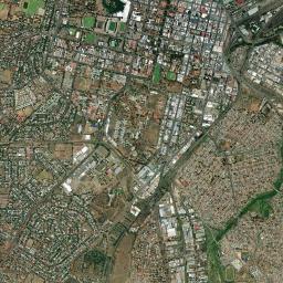 Bloemfontein High Resolution Satellite Map